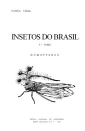 book INSETOS DO BRASIL. Tomo 3