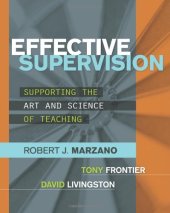 book Effective Supervision: Supporting the Art and Science of Teaching