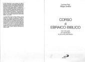 book Corso di Ebraico Biblico