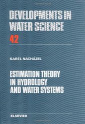 book Estimation Theory in Hydrology and Water Systems