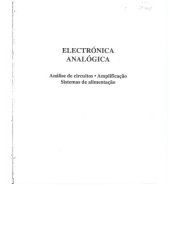 book Electrónica Analógica