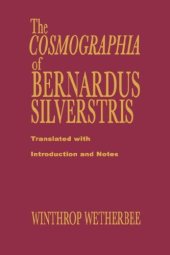 book The Cosmographia of Bernardus Silvestris