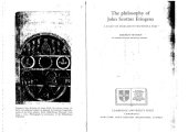 book The Philosophy of John Scottus Eriugena: A Study of Idealism in the Middle Ages