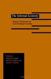 book The Informal Economy: Studies in Advanced and Less Developed Countries