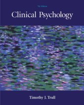 book Clinical Psychology