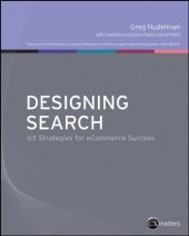 book Designing Search: UX Strategies for ECommerce Success