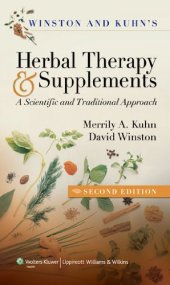 book Winston & Kuhn's Herbal Therapy and Supplements: A Scientific and Traditional Approach