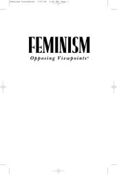 book Feminism: opposing viewpoints