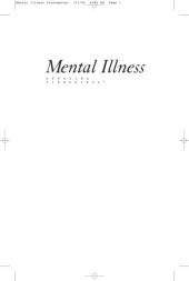 book Mental illness: opposing viewpoints