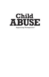 book Child abuse: opposing viewpoints