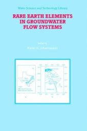 book Rare Earth Elements in Groundwater Flow Systems