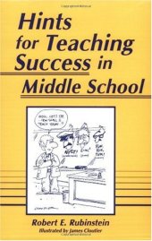 book Hints for Teaching Success in Middle School