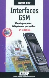 book Interfaces GSM - Montages pour téléphones portables - 2e édition