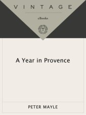 book A Year in Provence