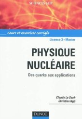 book Physique nucléaire et applications - Cours et exercices corrigés: Des quarks aux applications