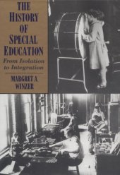 book The history of special education: from isolation to integration