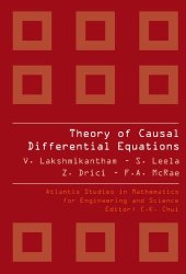 book Theory of causal differential equations
