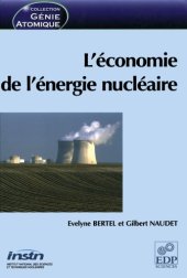 book L'économie de l'énergie nucléaire