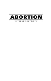 book Abortion: opposing viewpoints