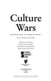 book Culture wars: opposing viewpoints