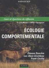 book Écologie comportementale : Cours et sujets corrigés