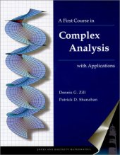 book A First Course in Complex Analysis with Applications