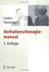 book Verhaltenstherapiemanual 5. Auflage