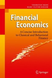 book Financial Economics: A Concise Introduction to Classical and Behavioral Finance