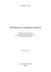 book Introducere în teologia ortodoxă