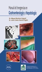 book Manual de Emergencias en Gastroenterología y Hepatología