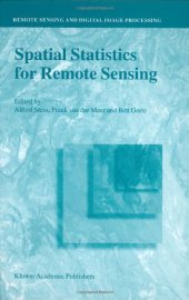 book Spatial statistics for remote sensing