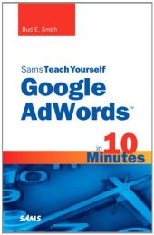 book Sams Teach Yourself Google AdWords in 10 Minutes