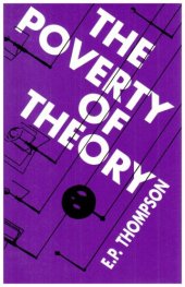 book The Poverty of Theory: Or an Orrery of Errors