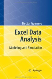 book Excel Data Analysis: Modeling and Simulation