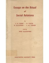 book Essays on the ritual of social relations