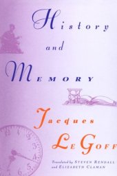 book History and Memory