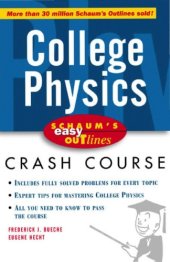 book Schaum's Easy Outlines: College Chemistry (Schaum's Easy Outlines)