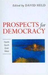 book Prospects for Democracy: North, South, East, West