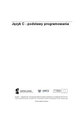 book Język C - podstawy programowania