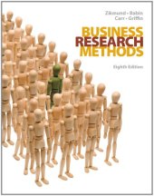 book Business Research Methods, 8th Edition