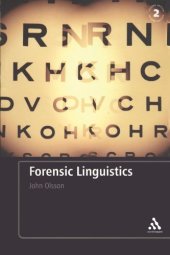 book Forensic linguistics