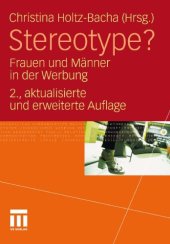 book Stereotype?: Frauen und Männer in der Werbung 2. Auflage