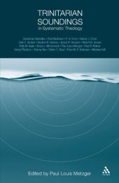 book Trinitarian soundings in systematic theology