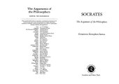 book Socrates (Arguments of the Philosophers)