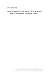 book El desarrollo internacional desde abajo: el desarrollo, los movimientos sociales y la resistencia del Tercer mundo