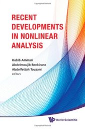 book Recent Developments in Nonlinear Analysis