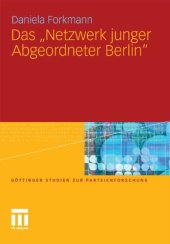 book Das „Netzwerk junger Abgeordneter Berlin“