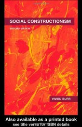 book Social Constructionism (2nd ed.)