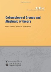 book Cohomology of Groups and Algebraic K-theory (Volume 12 of the Advanced Lectures in Mathematics Series)