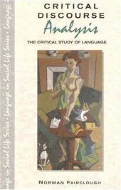 book Critical Discourse Analysis: The Critical Study of Language